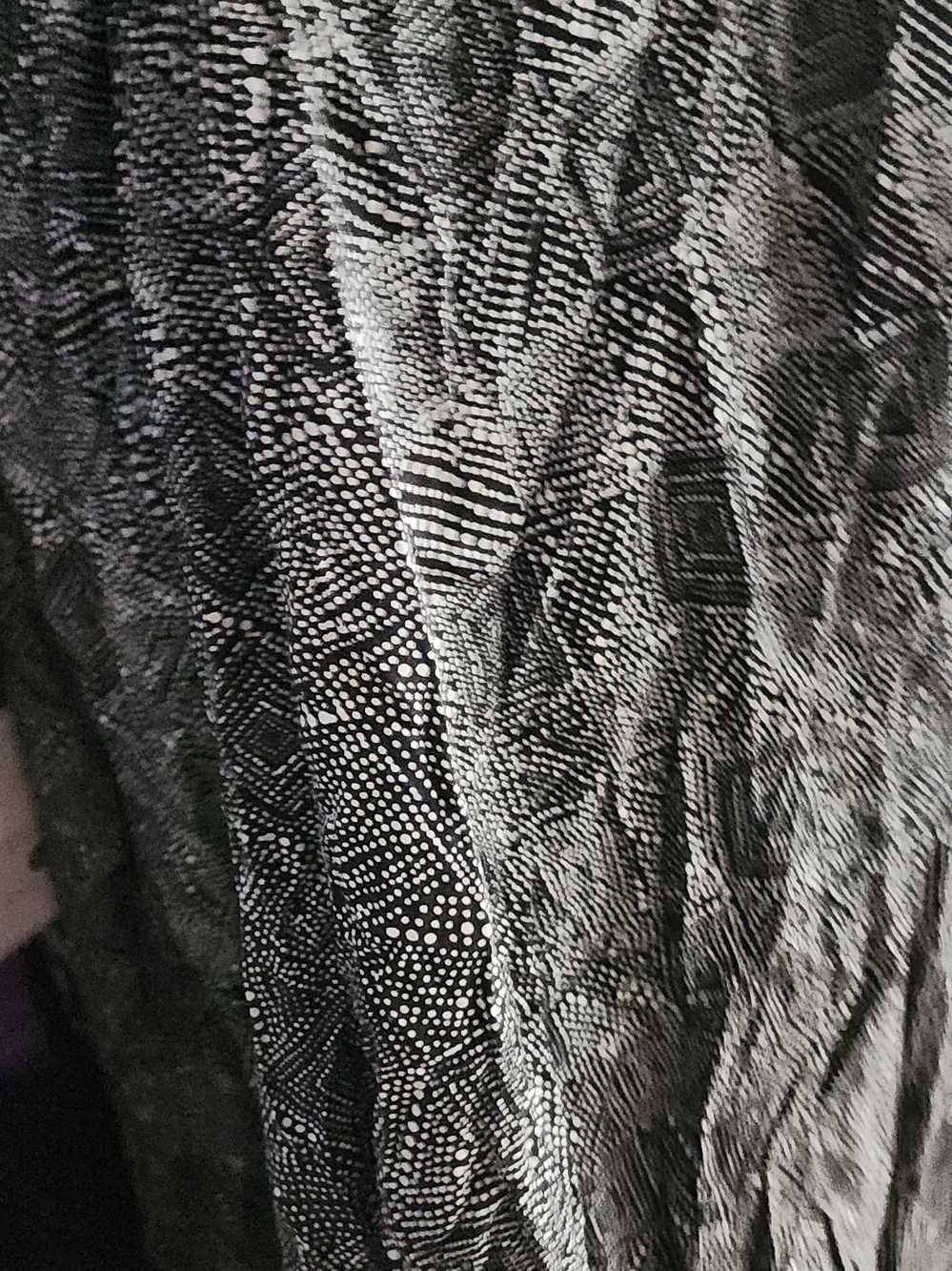 Old Navy Black and White Dot Pattern Tank - Picture 5 of 7